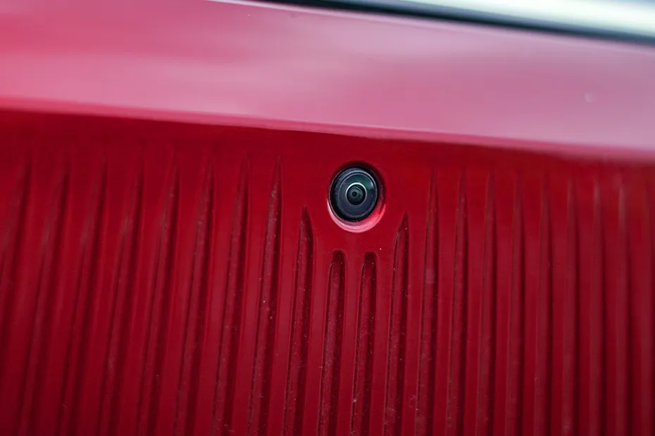Mahindra XEV 9e 360 Degree Camera (Front)