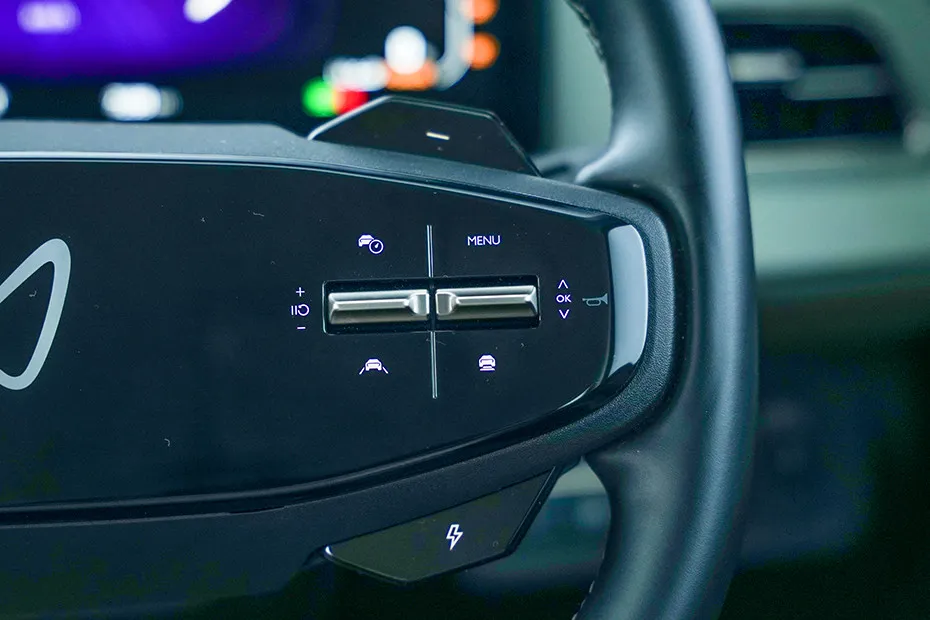 Mahindra XEV 9e Cruise Control