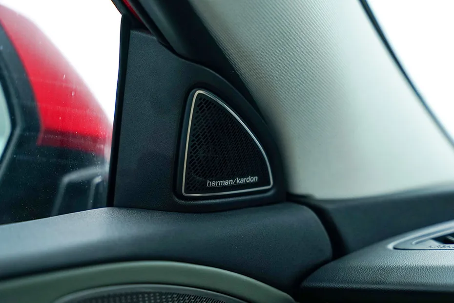 Mahindra XEV 9e Front Tweeters