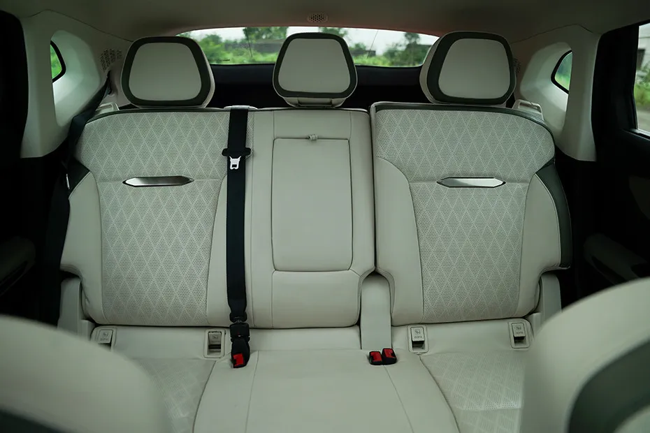 Mahindra XEV 9e Rear Seats
