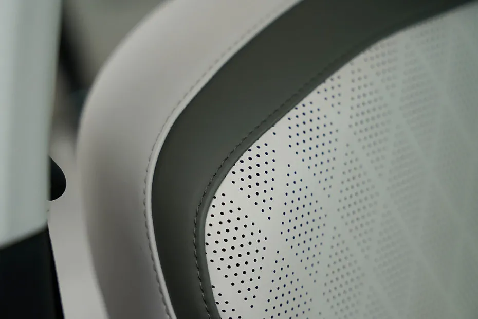 Mahindra XEV 9e Seat Upholstery Stitching