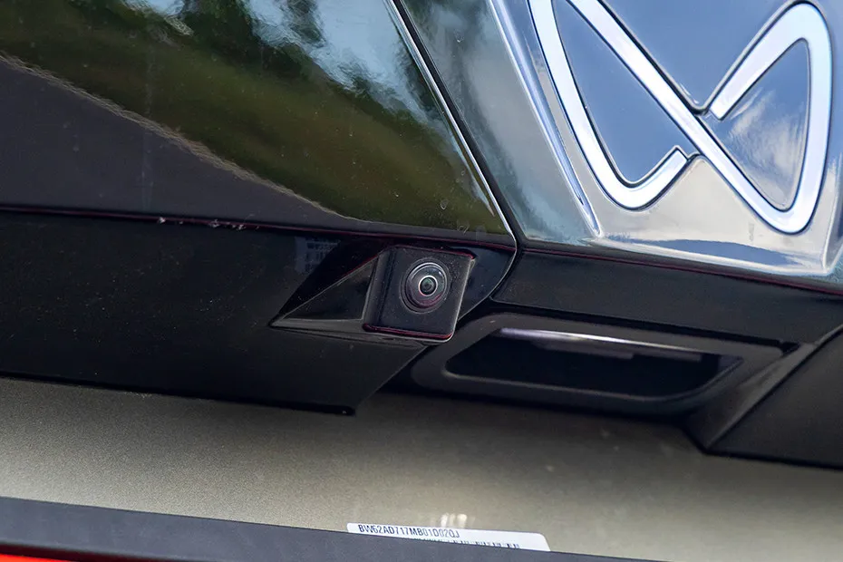 Mahindra XEV 9S 360 Degree Camera (Rear)