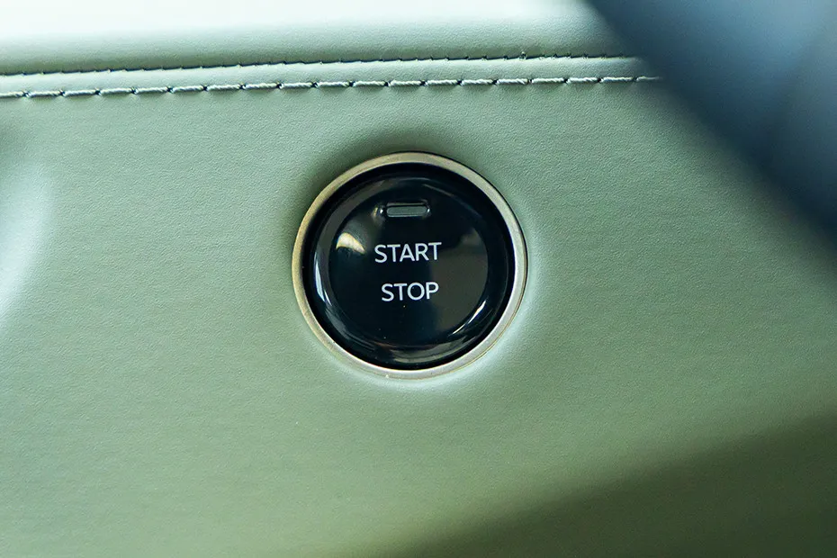 Mahindra XEV 9S Push-button Start/Stop