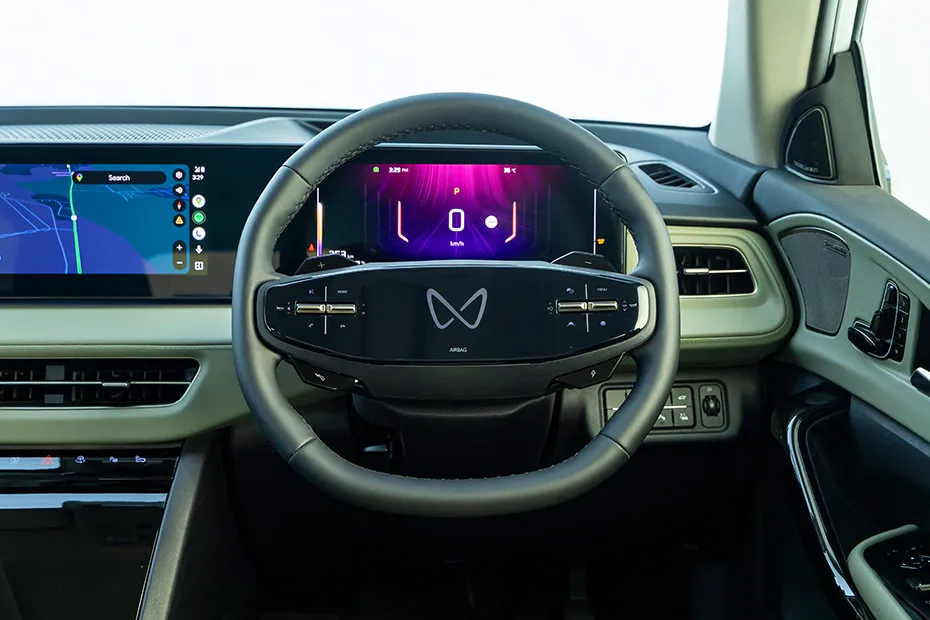 Mahindra XEV 9S Steering Wheel