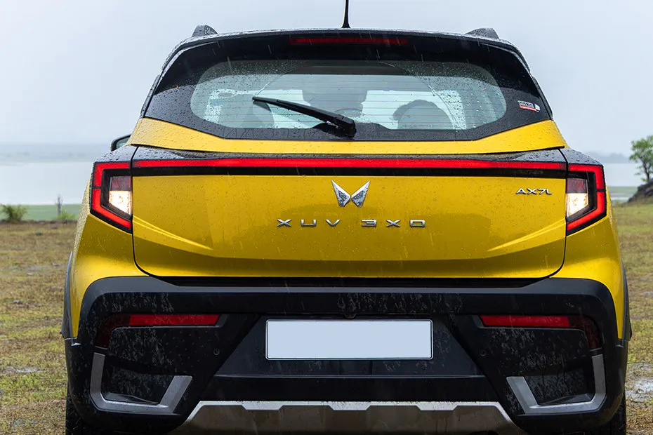 Mahindra XUV 3XO Boot (Closed)