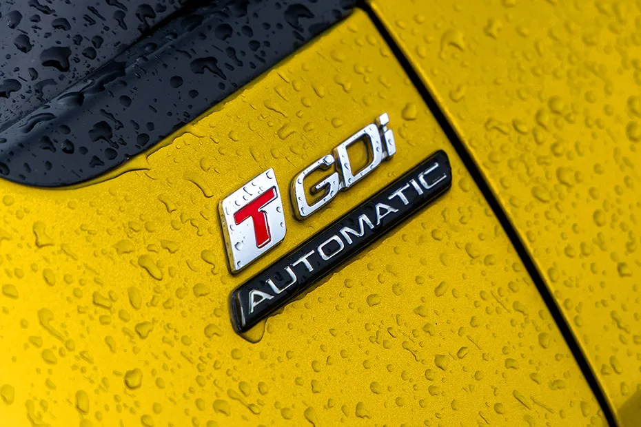 Mahindra XUV 3XO Engine Badge