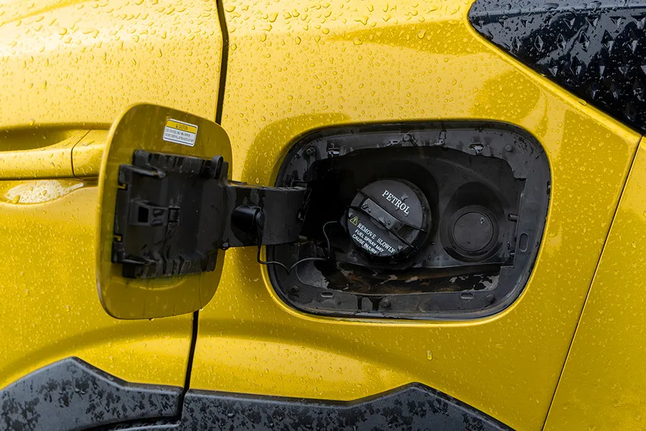 Mahindra XUV 3XO Fuel Lid (Open)