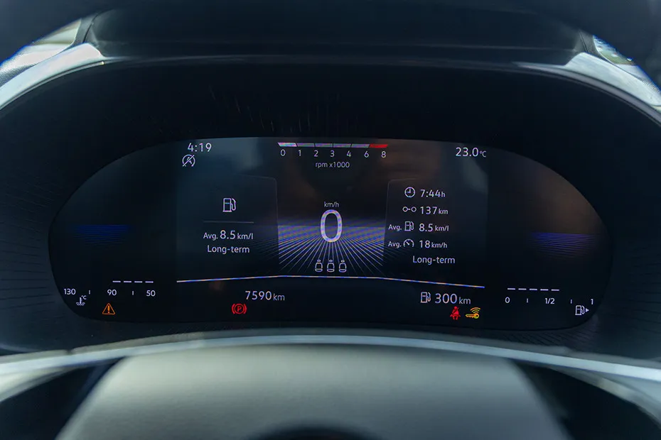 Mahindra XUV 3XO Instrument Cluster