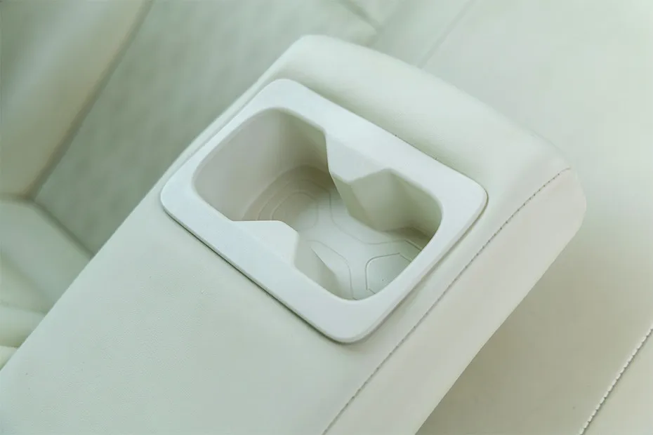 Mahindra XUV 3XO Rear Armrest Storage