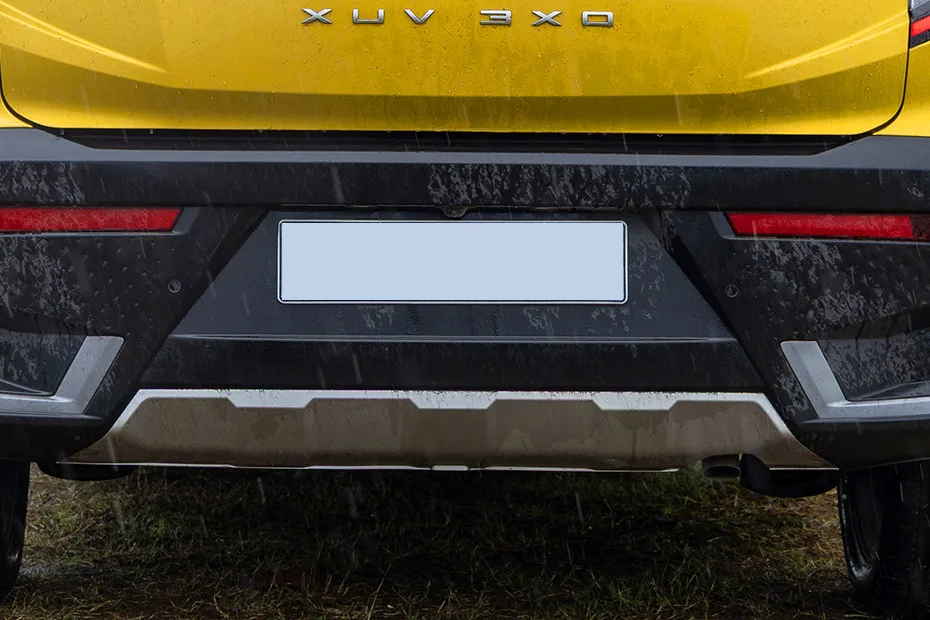 Mahindra XUV 3XO Rear Bumper