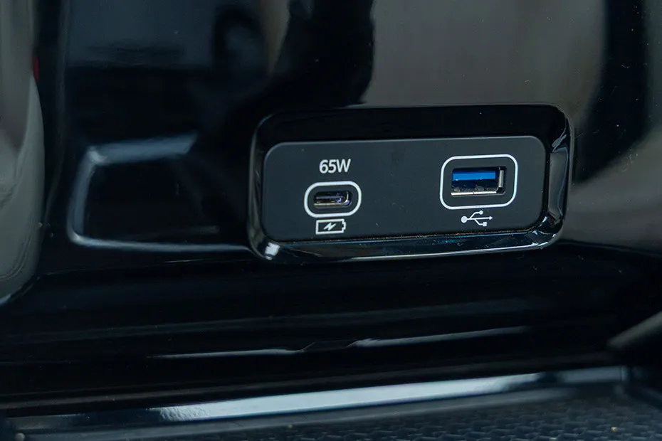 Mahindra XUV 3XO USB Charging Port (Front)