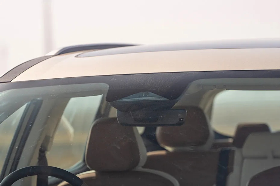 Mahindra XUV 7XO ADAS: Front Camera