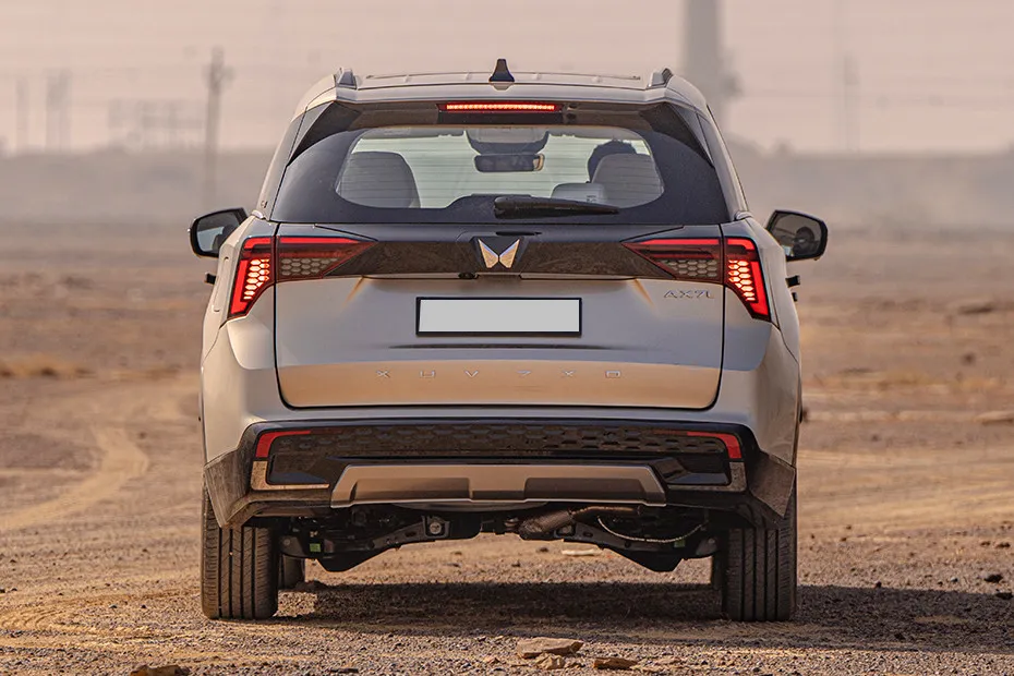 Mahindra XUV 7XO Boot (Closed)
