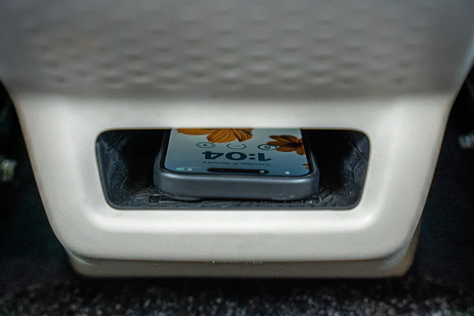 Mahindra XUV 7XO Centre Tunnel Storage(Rear)