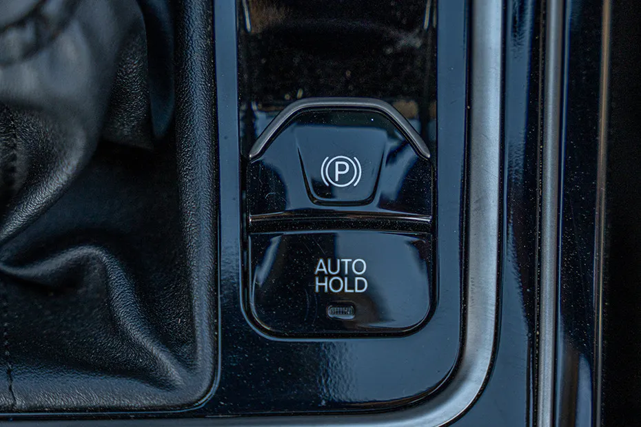 Mahindra XUV 7XO Electronic Parking Brake