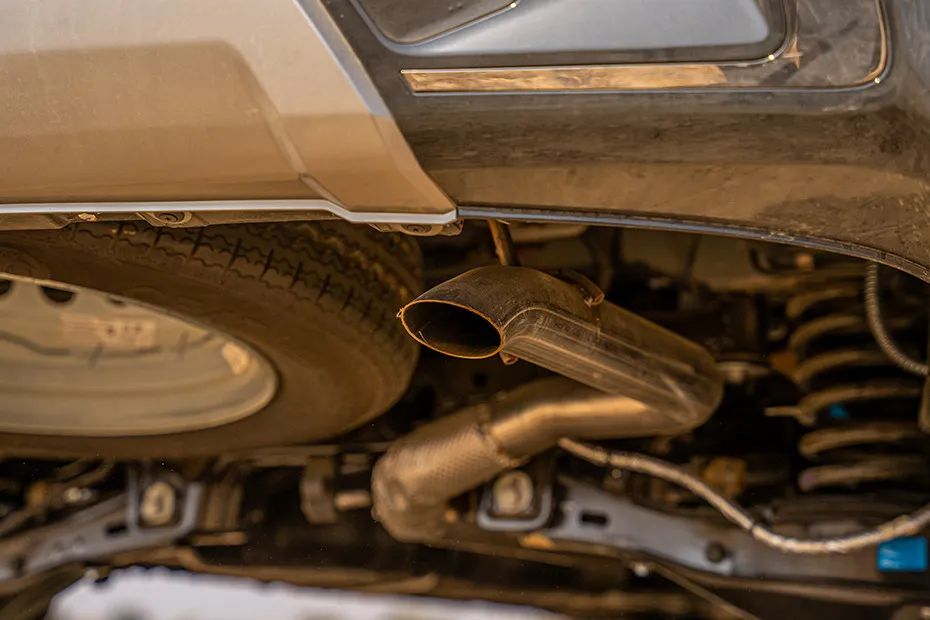 Mahindra XUV 7XO Exhaust Pipe