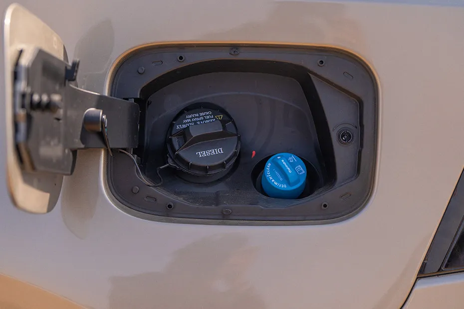 Mahindra XUV 7XO Fuel Lid (Open)