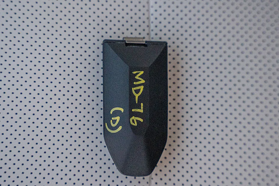 Mahindra XUV 7XO Key (Back)