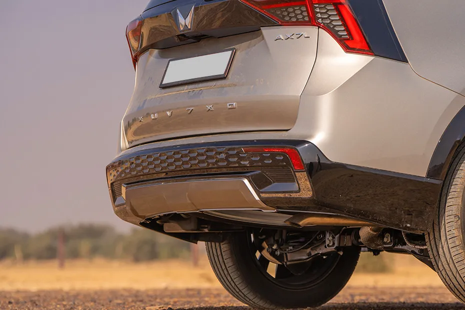 Mahindra XUV 7XO Rear Bumper