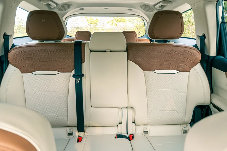 Mahindra XUV 7XO Rear Seats