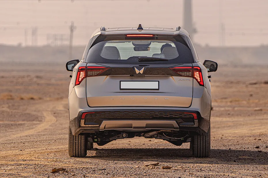 Mahindra XUV 7XO Rear View