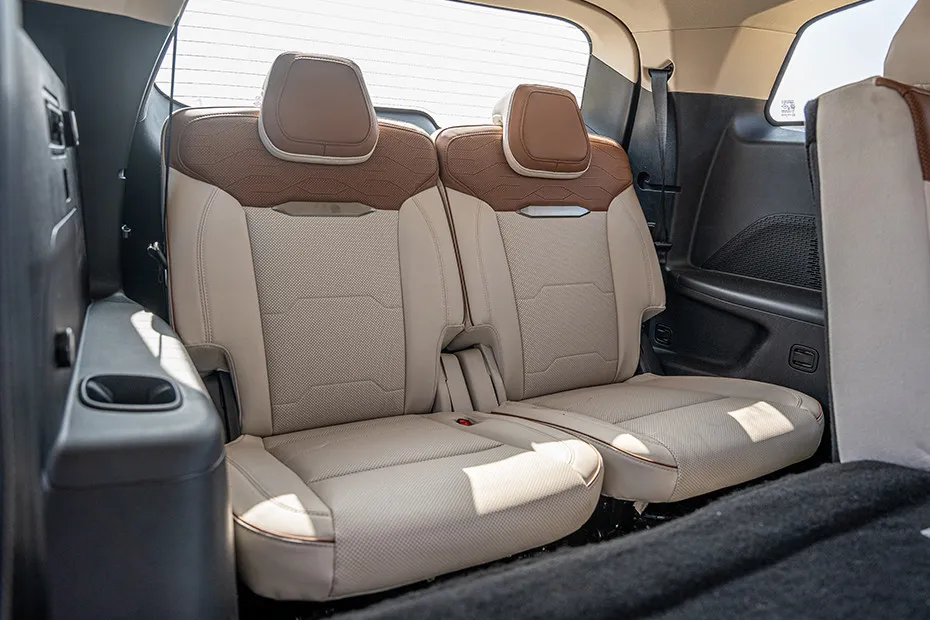 Mahindra XUV 7XO Third Row Seats