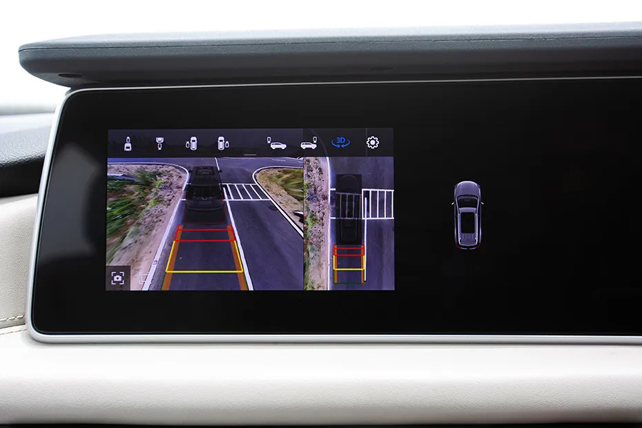 Mahindra XUV700 360 Degree Camera View