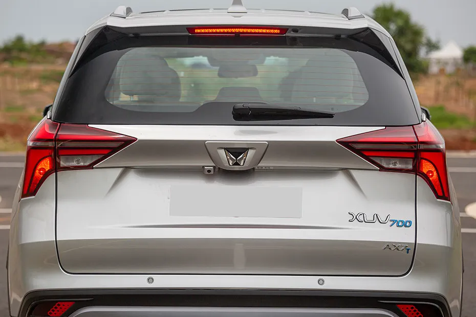 Mahindra XUV700 Boot (Closed)