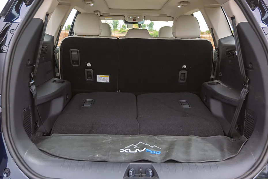 Mahindra XUV700 Boot Space (Third Row Folded)