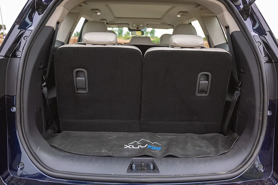 Mahindra XUV700 Boot Space