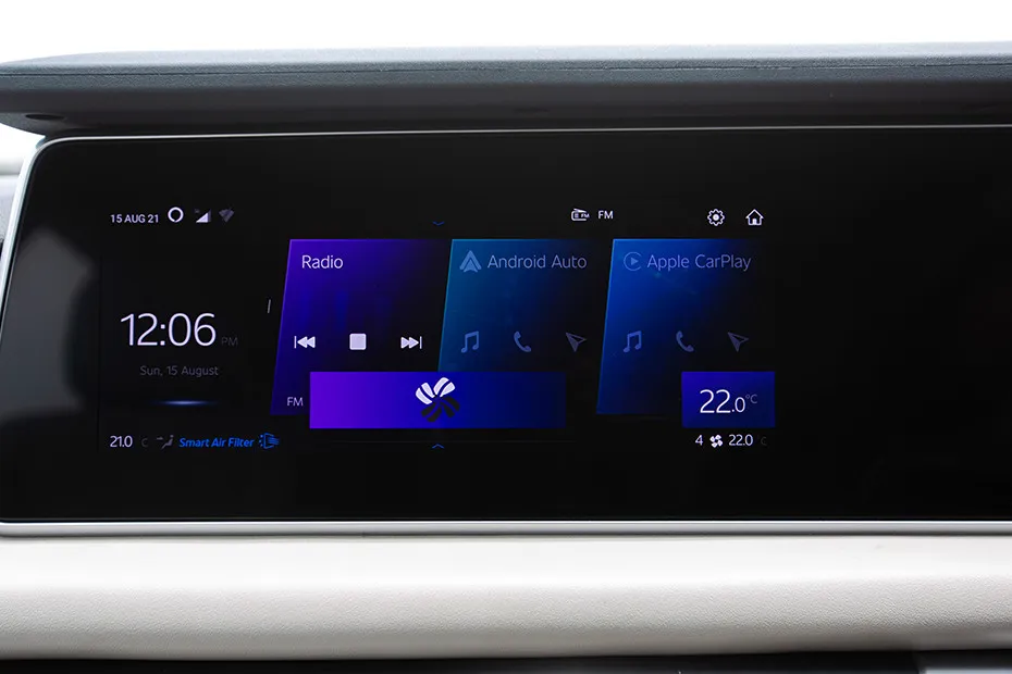 Mahindra XUV700 Infotainment System