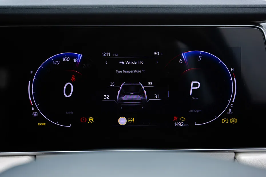 Mahindra XUV700 Instrument Cluster