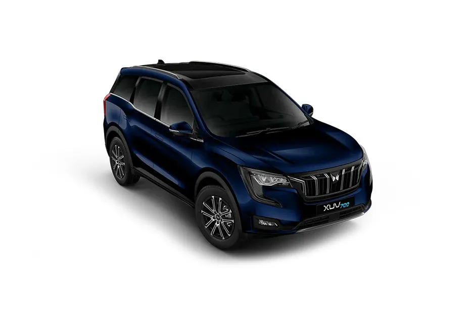 XUV700 Midnight Black Dt Color