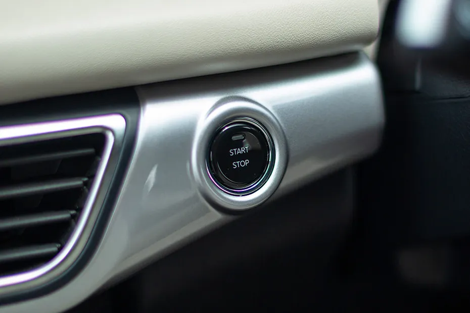 Mahindra XUV700 Push-button Start/Stop