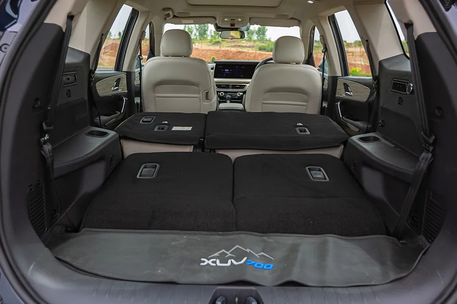 Mahindra XUV700 Rear Seats (Turned Over)