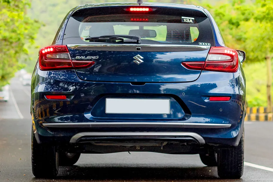 Maruti Baleno Boot (Closed)