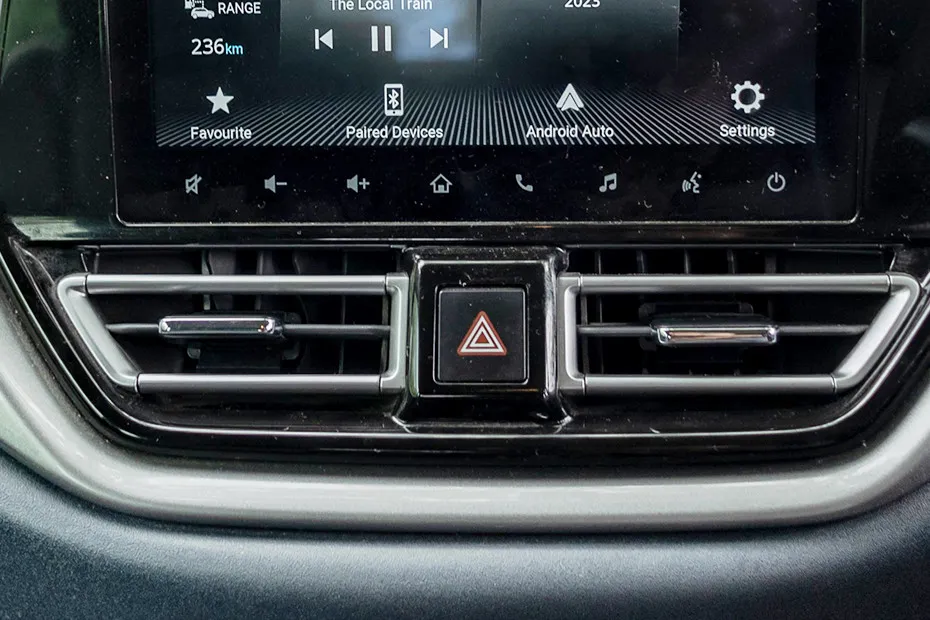 Maruti Baleno Hazard Light Switch