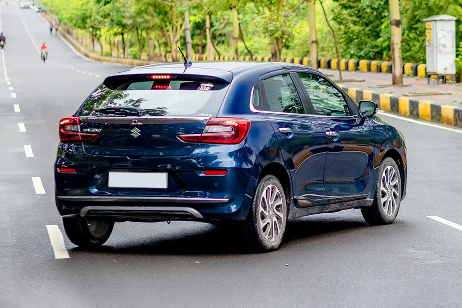 Maruti Baleno Rear Right Three Quarter View