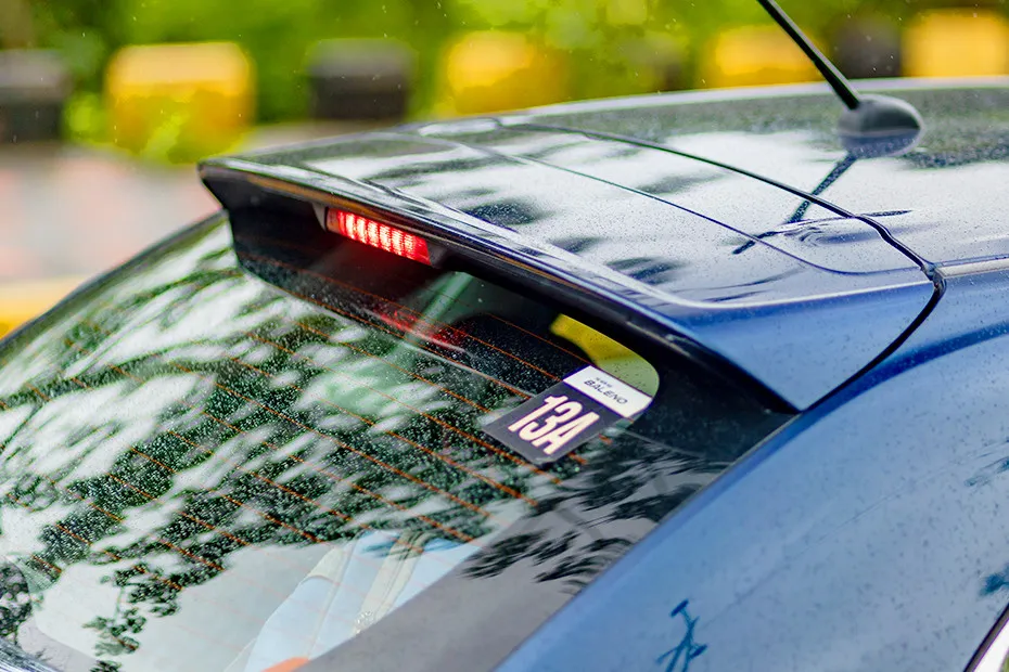 Maruti Baleno Rear Spoiler