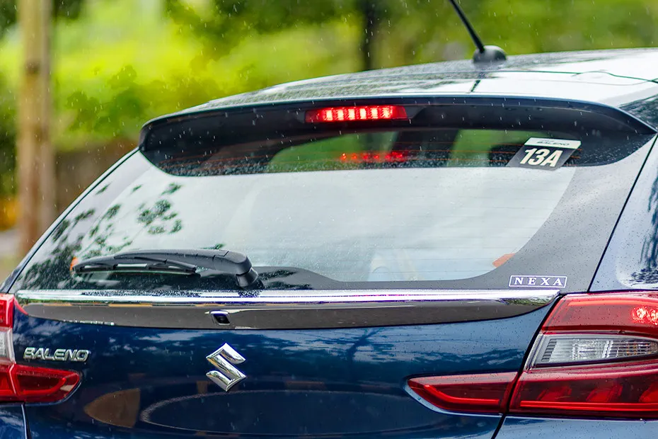 Maruti Baleno Rear Windshield