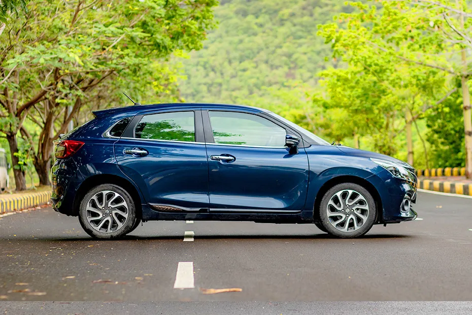 Maruti Baleno Side Profile View (Right)