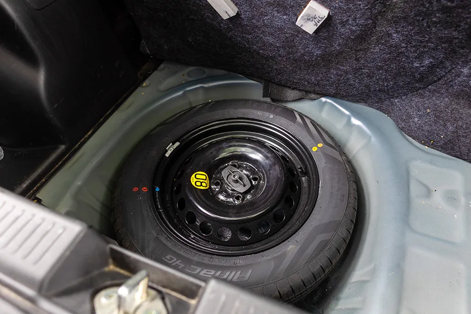 Maruti Baleno Spare Tyre