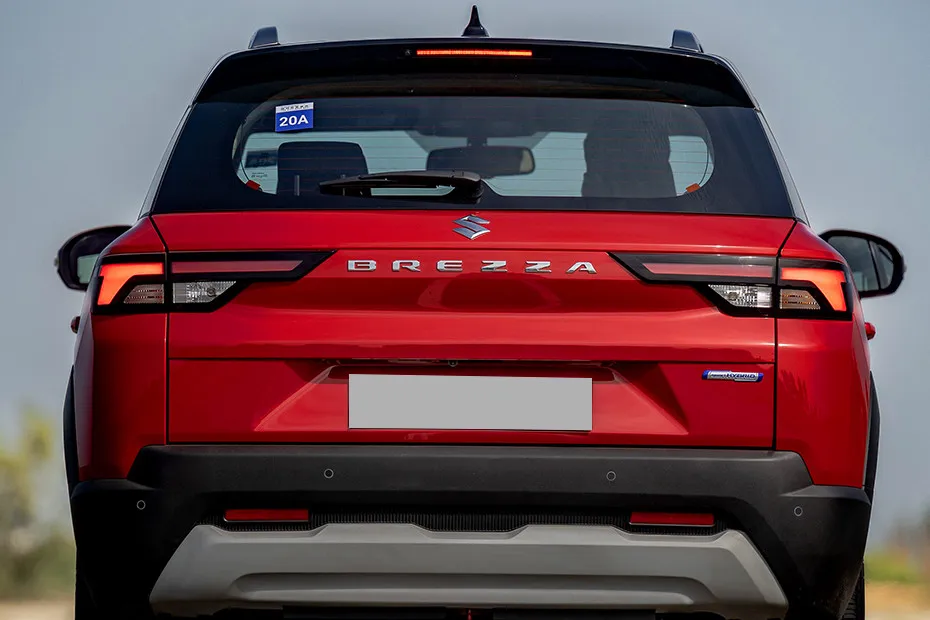 Maruti Brezza Boot (Closed)