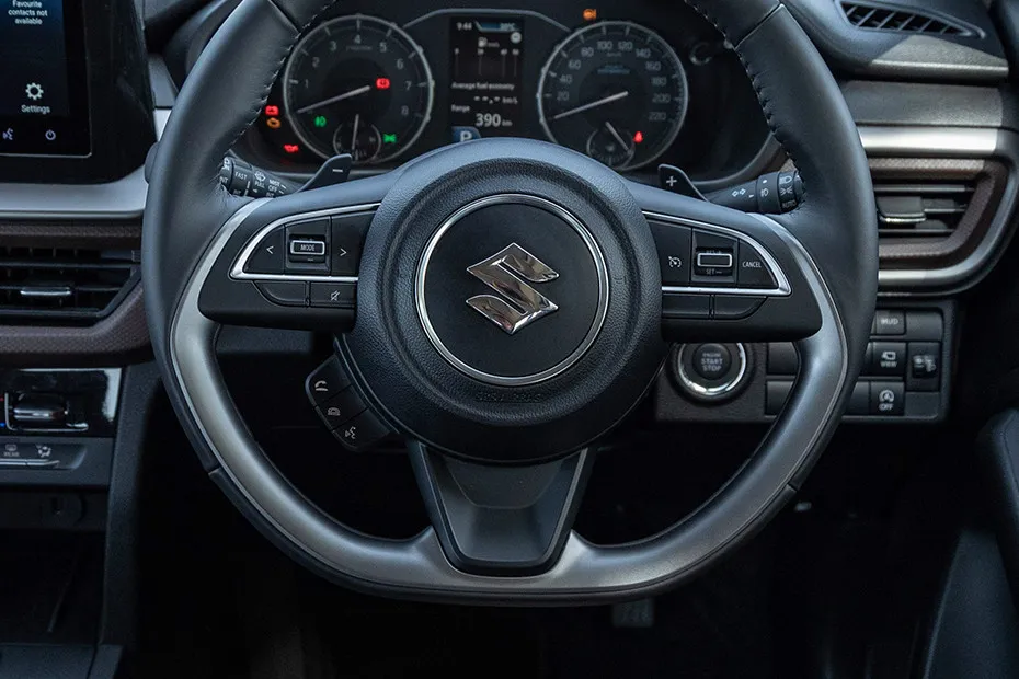 Maruti Brezza Driver Airbag