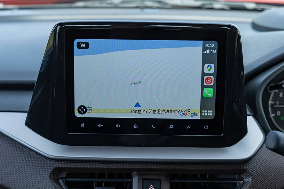 Maruti Brezza Navigation or Infotainment Mid Closeup
