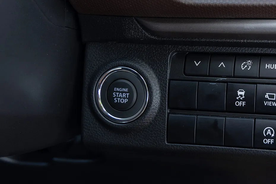 Maruti Brezza Push-button Start/Stop