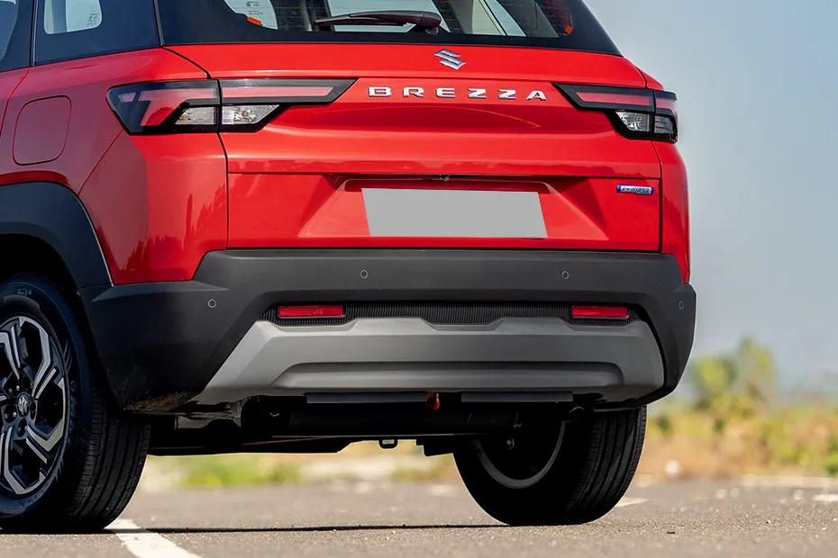 Maruti Brezza Rear Bumper