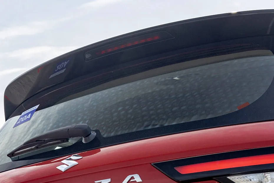 Maruti Brezza Rear Spoiler