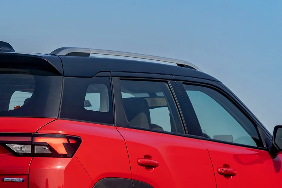Maruti Brezza Roof Rails