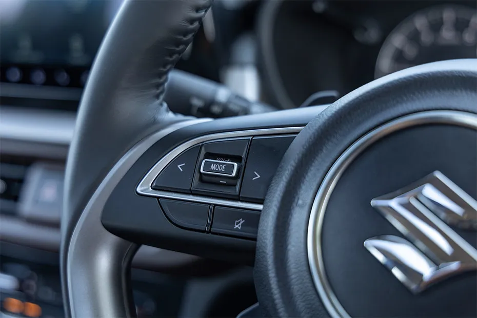 Maruti Brezza Steering Wheel Buttons (Left)